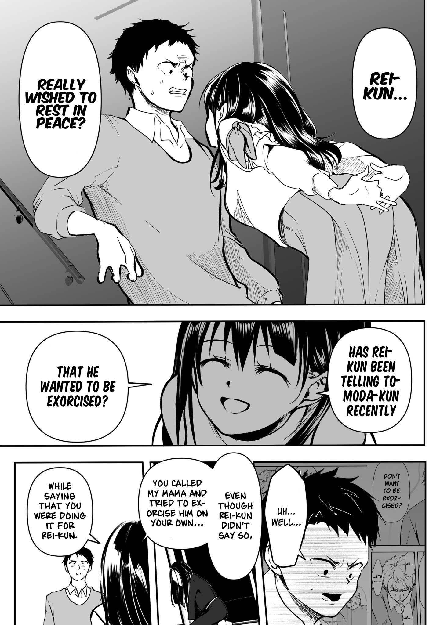 My Yandere Girlfriend Won't Let Me Rest in Peace Chapter 30 3